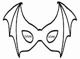 Mask Coloring Pages Print sketch template