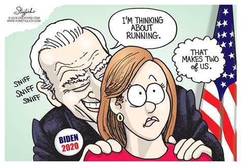 joe biden      democrats problems political cartoons daily breeze