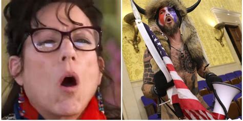Watch Qanon Shaman S Mom Defends Her Son S Honor While Spewing