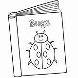 Livros Animais Tudodesenhos Superbook Ladybug sketch template