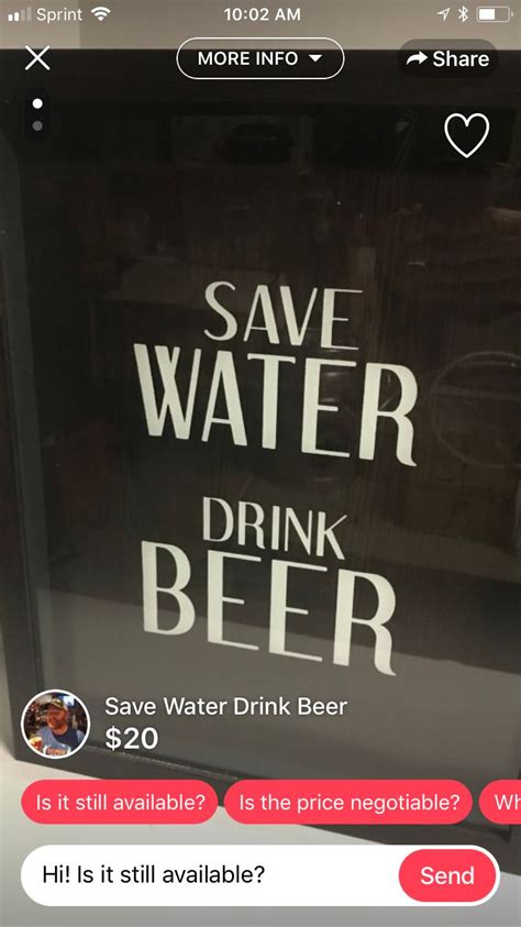 Pin By Amy Reno On Sigh S And Sayingd Drinking Beer Save Water Drink