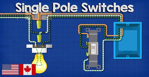 single pole switch lighting circuits uscan  engineering mindset
