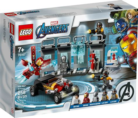 lego super heroes iron man armory  skroutzgr