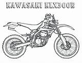 Coloring Dirt Pages Modified Stunt Bike Color Getdrawings Getcolorings Drawing sketch template