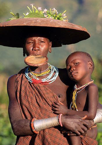 Ethiopian Tribes Suri Ethiopian Tribes African People