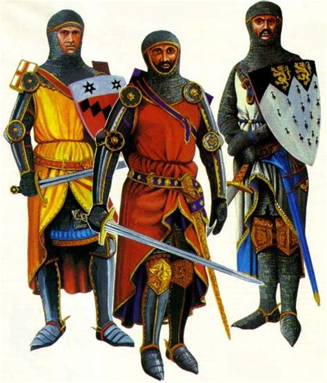 middeleeuwen ridders