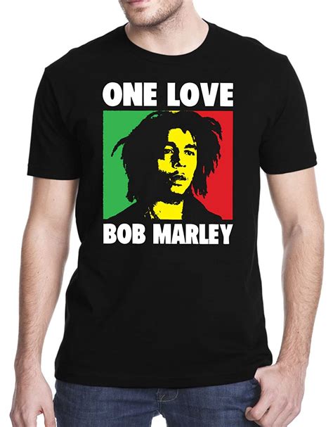 bob marley  love  shirt stellanovelty