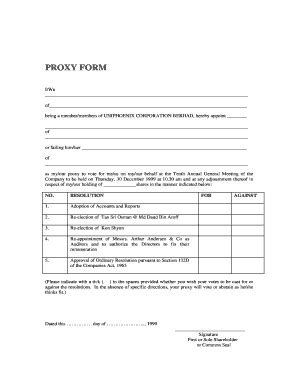 proxy form  fill  sign printable template