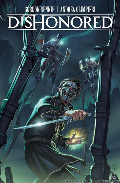 Dishonored Viewcomic Reading Comics Online For Free 2019