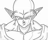 Piccolo Coloring Pages Profil Strength Printable Another Supertweet sketch template
