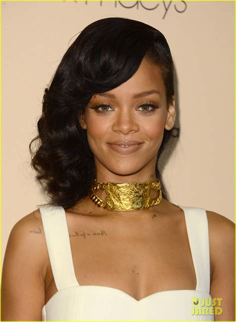 rihanna nude by rihanna fragrance launch photo 2767533 rihanna pictures just jared