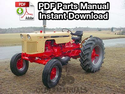 case    tractor parts manual oldermanualscom