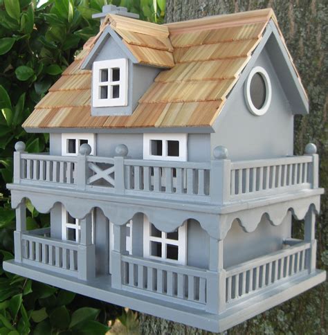 novelty cottage bird house yard envy