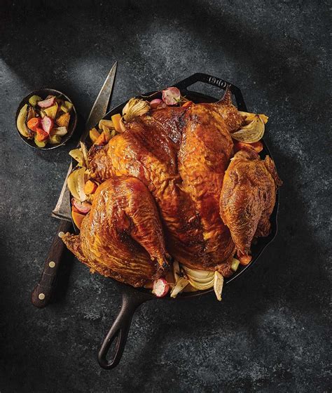 chefs holiday recipes cary mcdowell s spatchcocked turkey