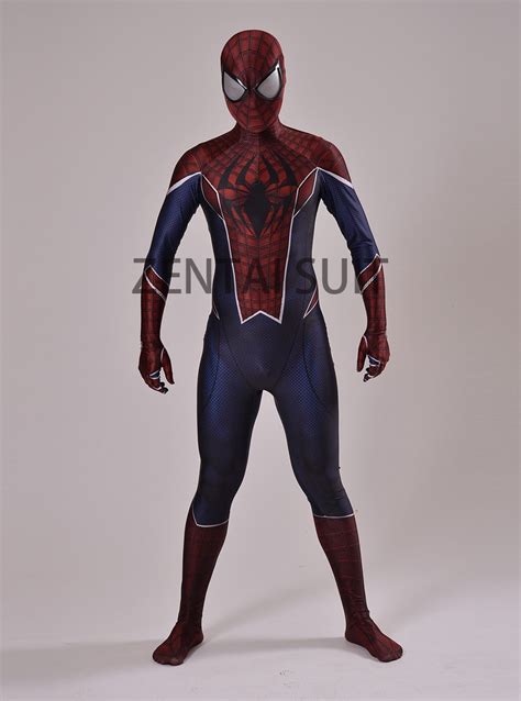 punk spiderman costume 3d printing spider man costumes cosplay