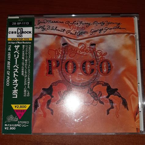 poco the very best of poco cd compilation discogs