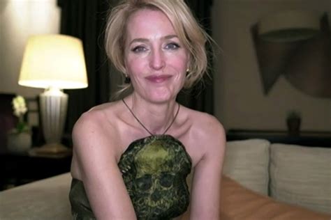 Gillian Anderson Offers Advice To Aspiring Actors In Brandeis Talk