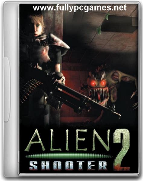 pc game console alien shooter  game