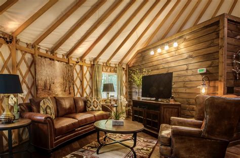yurt feel bigger  home decor