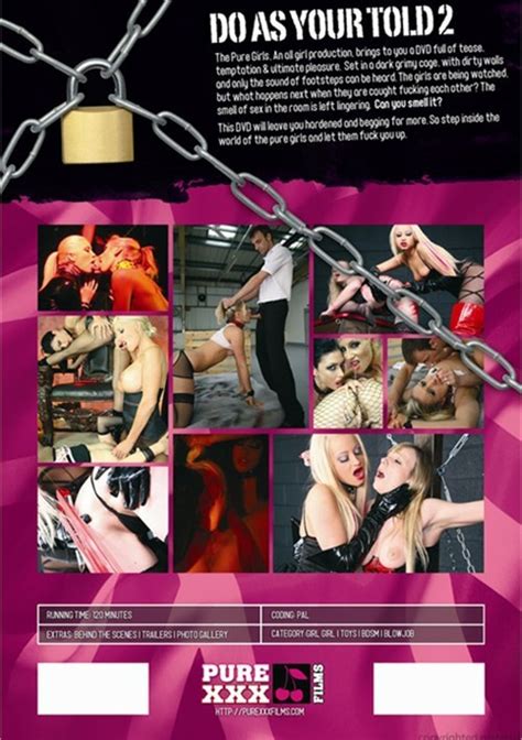 Do As Your Told 2 2008 Videos On Demand Adult Dvd Empire