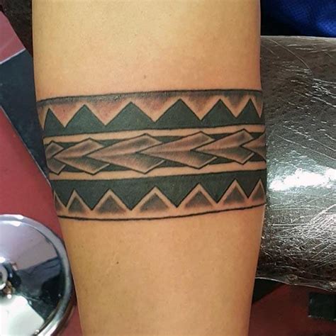 Armband Tattoo Cool Tribal Armband Tattoo For Men