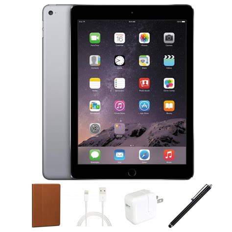 Refurbished Apple Ipad Air 16gb Bundle With Cover And Stylus A Grade