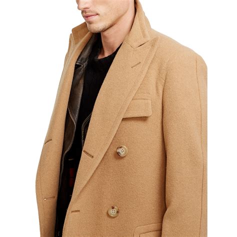 polo ralph lauren mens wool pea coat tradingbasis