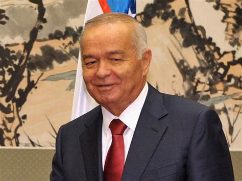 The World S Enduring Dictators Islam Karimov Uzbekistan Cbs News