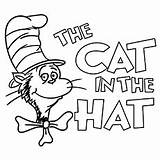 Hat Cat Coloring Pages Printable Sheets Seuss Dr Activities Kids Preschool Board Momjunction Edge Mountain Choose sketch template