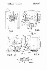 Extinguisher Patents Patent Fire sketch template
