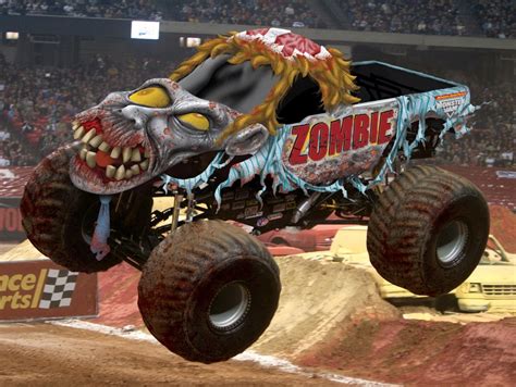 image monster truck zombie video jpg monster trucks wiki fandom