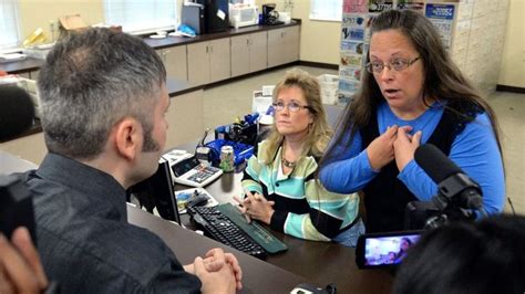 Same Sex Couple In Kentucky Denied Marriage Licenses From County Clerk