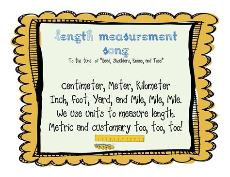 resources length measurement song