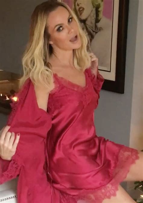 amanda holden turns bedroom temptress with x rated lingerie striptease latest news and gossip
