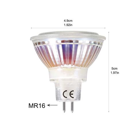 bright gu led bulbs  halogen bulbs equivalent  dimmable   lm   beam angle