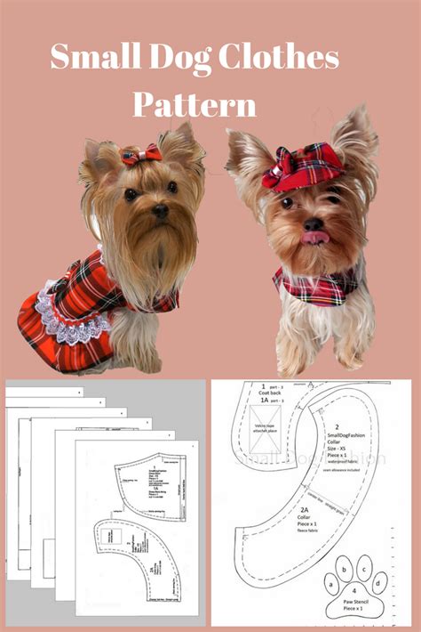 sewing patterns  yorkshire terrier coats eileensuzie