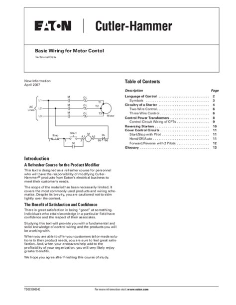 eaton motor starter wiring diagram collection wiring diagram sample