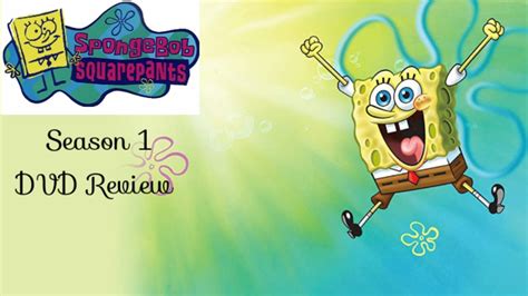 Spongebob Season 1 Dvd Review Youtube