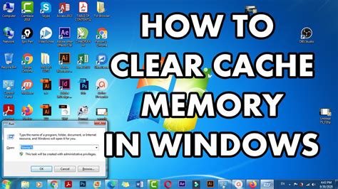 clear cache memory  windows      clear ram cache