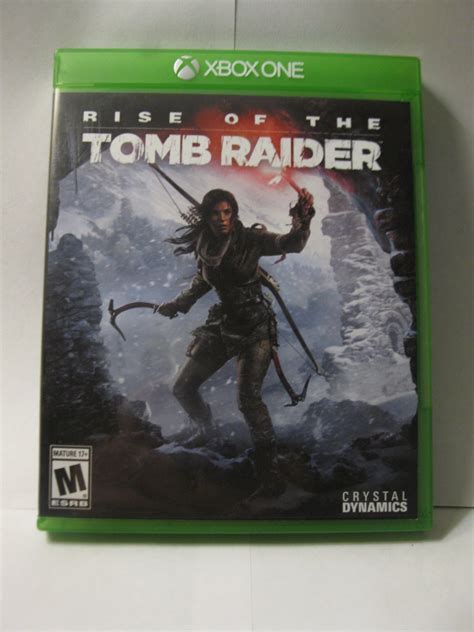 Xbox One Video Game Rise Of The Tomb Raider