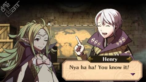 Fire Emblem Awakening Henry And Nowi Support Conversations