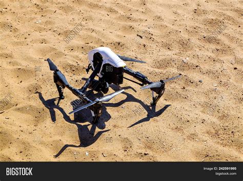 aircraft quadcopter image photo  trial bigstock