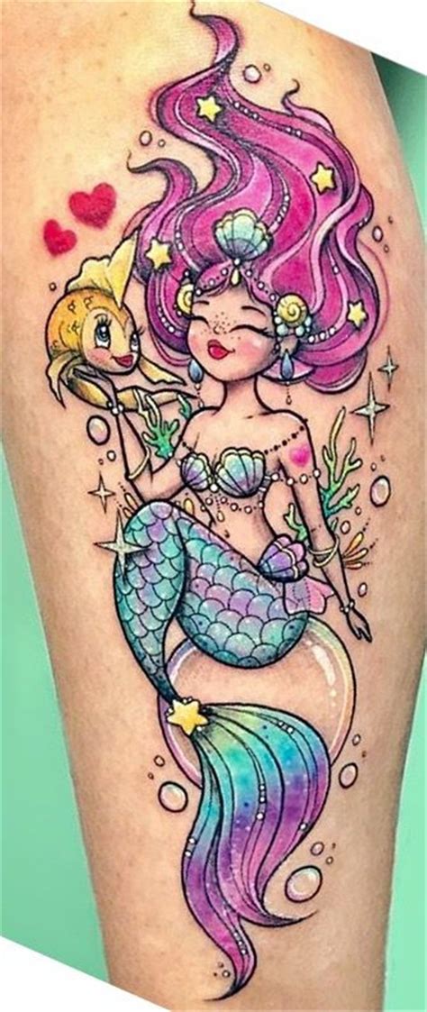 Beautiful Mermaid Tattoo Ideas For Your Mermaid Dream Mermaid Tattoo