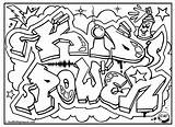 Coloring Pages Graffiti Printable Kids Street Colouring Book Adults Power Sheet Choose Board Inspirational Drawings sketch template