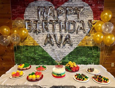 Bob Marley Birthday One And Loved Avas First Birthday
