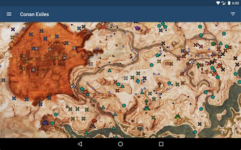 conan exiles brimstone location map maps
