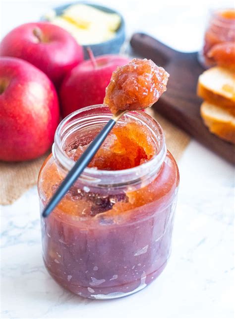 apple jam instant pot recipe
