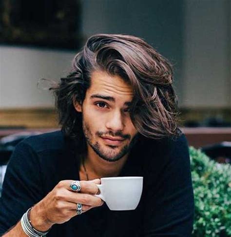 Must See Pics Of Men With Long Hairstyles The Best Mens