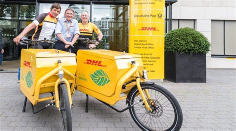 dhl germany sets  cargo bike ambition  satisfy  mile delivery