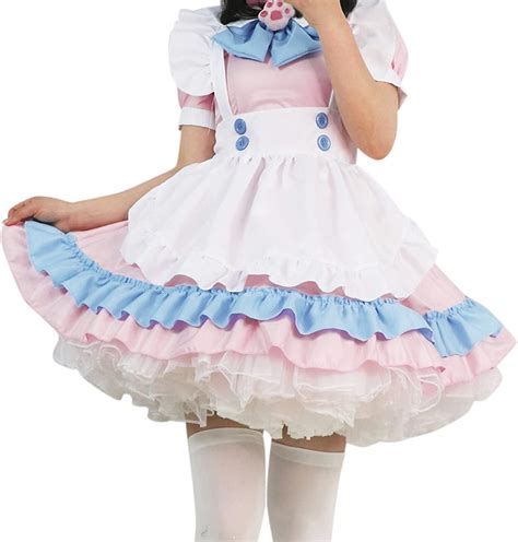 Cosplay Sexy Damen Maid Cute French Anime Cosplay Schwarz Costume